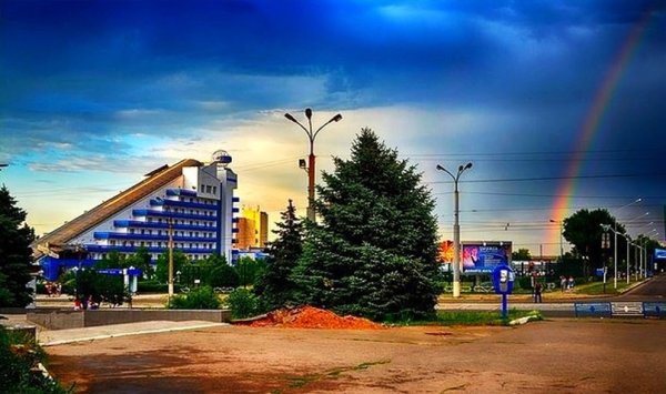 Луганск центр города