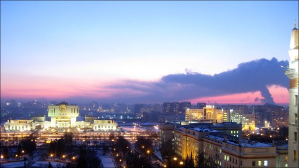 Панорама г. Луганска