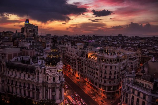 Мадрид столица Испании