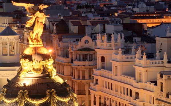 Мадрид столица Испании проект