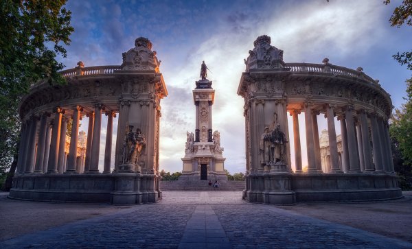 Италия Мадрид