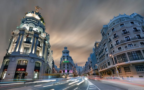 Испания Эстетика Мадрид