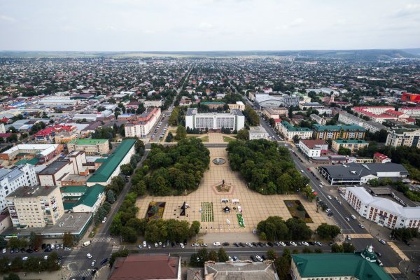 Сквер Ленина Майкоп