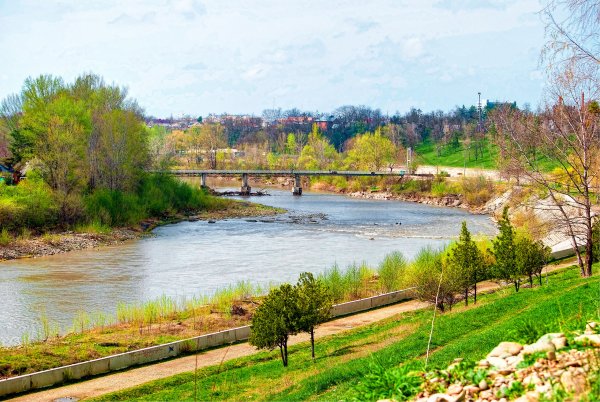 Майкоп река белая Горпарк