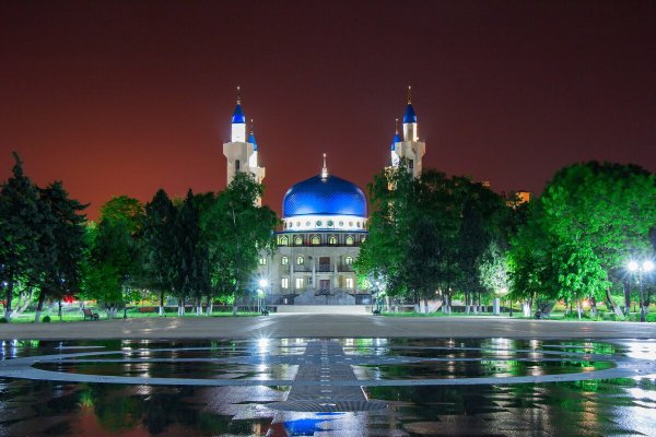 Мечеть Адыгея Майкоп