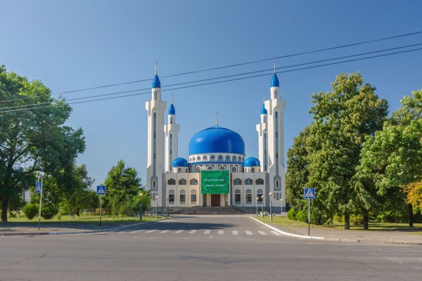 Мечеть Адыгея Майкоп