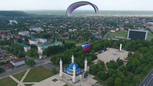 Республика Адыгея столица