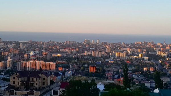Панорама Махачкала Тарки