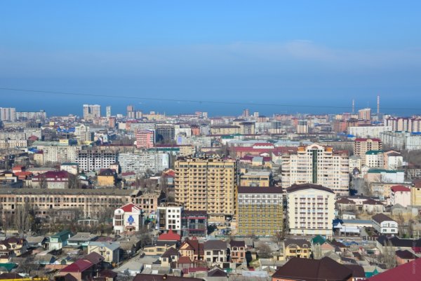 Махачкала центр города