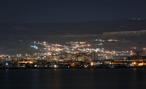 Тарки Тау Махачкала ночной