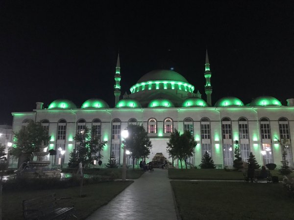 Мечеть Дагестан Махачкала