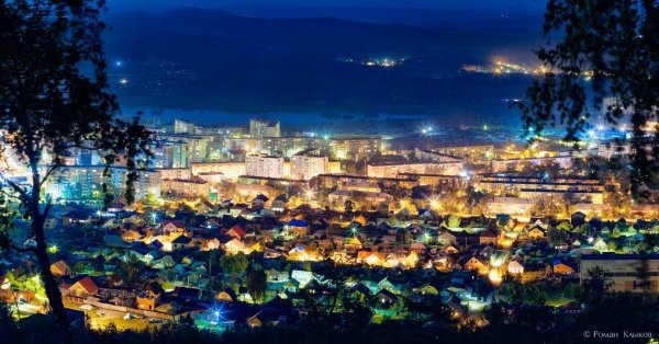 Вечерний Миасс