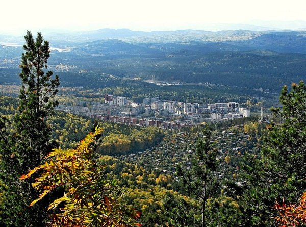 Миасс город Южный Урал