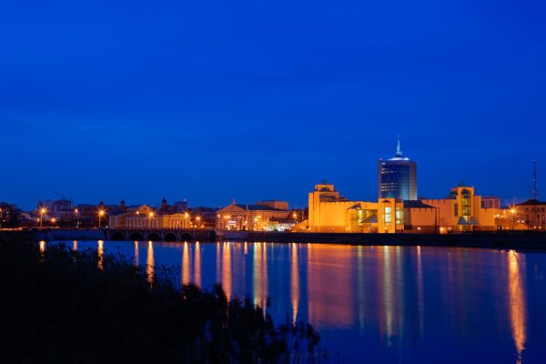 Набережная реки Миасс