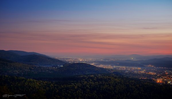 Гора Миасс РВ