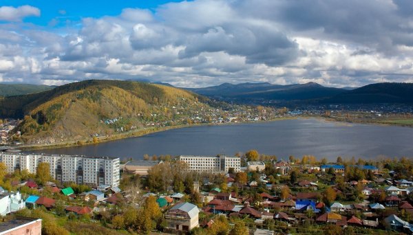 Златоуст центр города