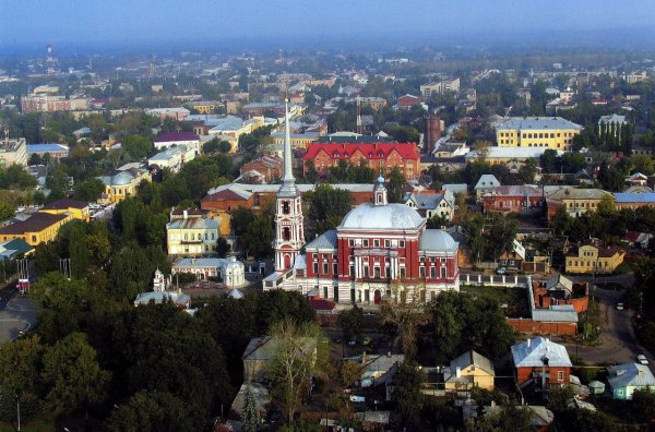 Гор Мичуринск Тамбовской обл