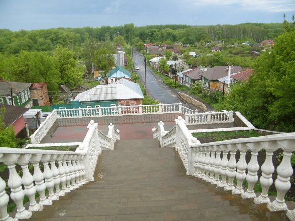 Город Мичуринск Тамбовской