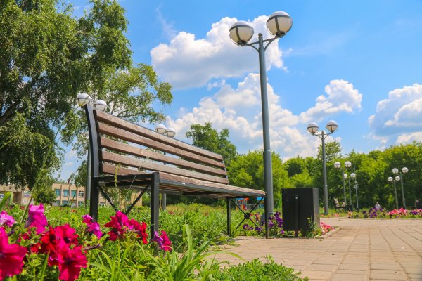 Мичуринск сквер