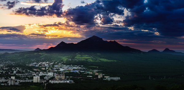 Гора Машук Минеральные воды