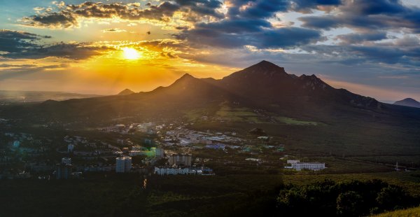 Гора Бештау Минеральные воды