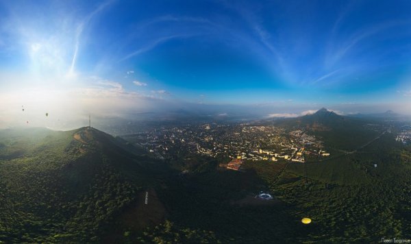 Панорама Пятигорск Машук