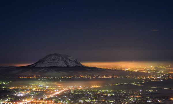Гора змейка Минеральные воды
