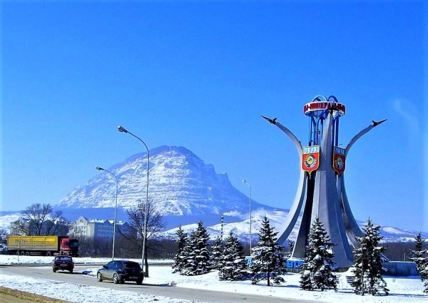 Минеральные воды город горы