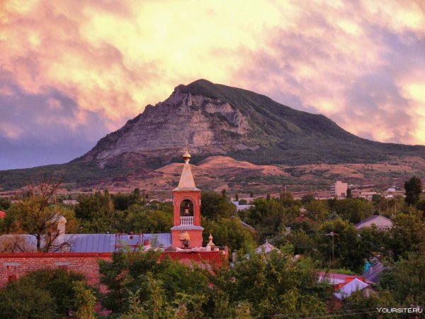 Ставропольский край Минеральные воды гора змейка