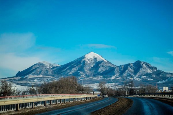 Гора Бештау Пятигорск