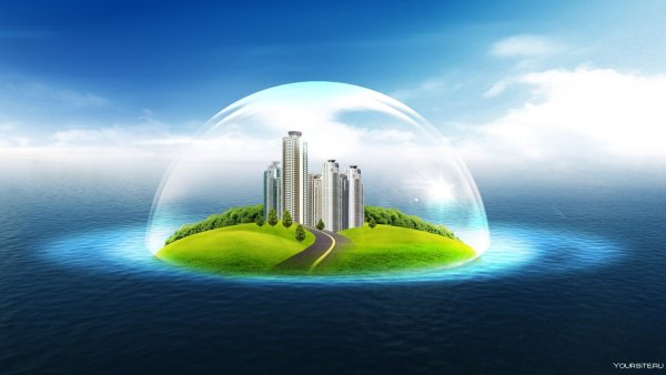 Город под куполом