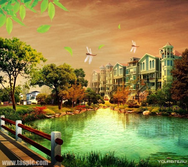 Город моей мечты