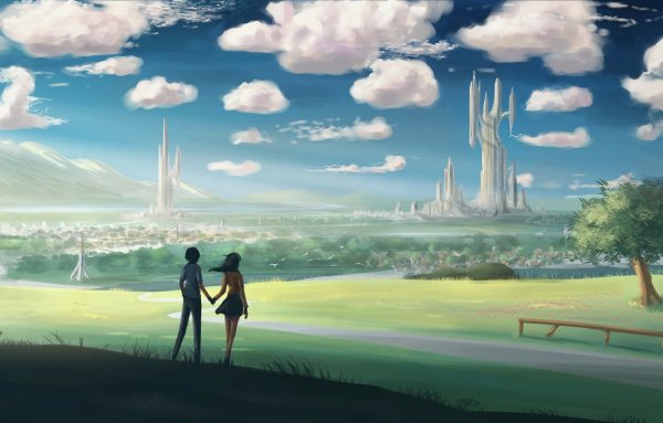 Арт аниме Клиффорд Саймак