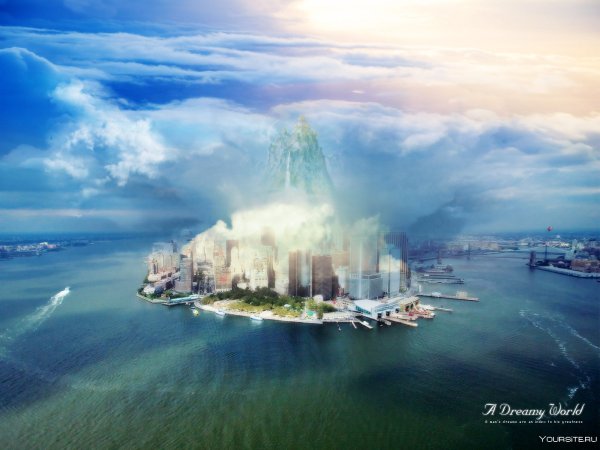 Город мечты