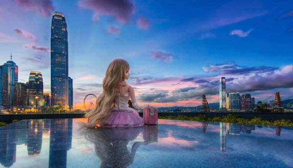 Город мечты