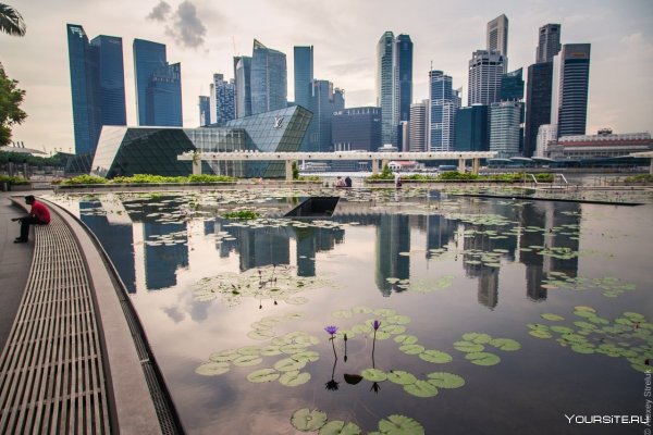 Город мечты фото