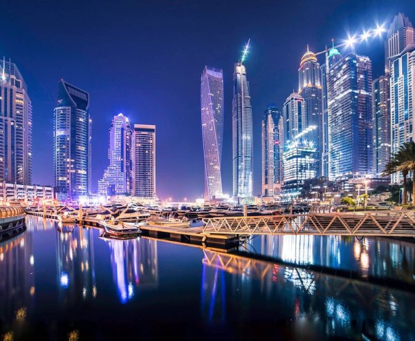 Современный город мечты