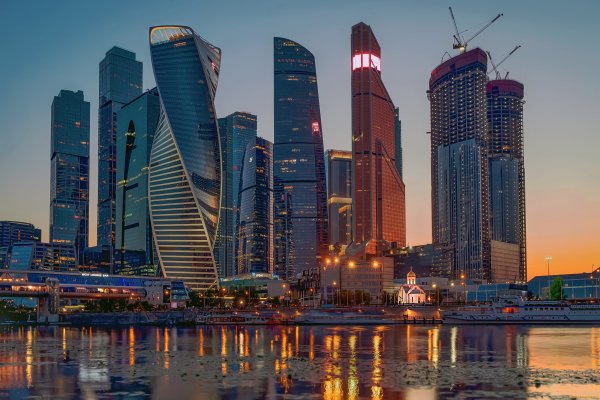 Москва City 4k