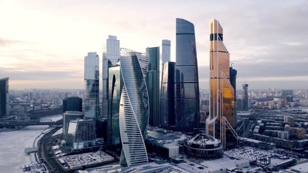 Москва Сити 16:9