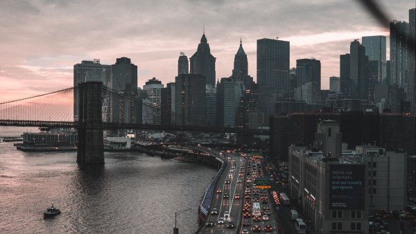 Нью Йорк Манхэттен Эстетика