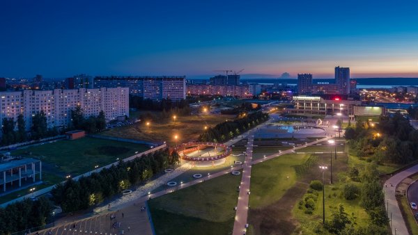 Набережные Челны