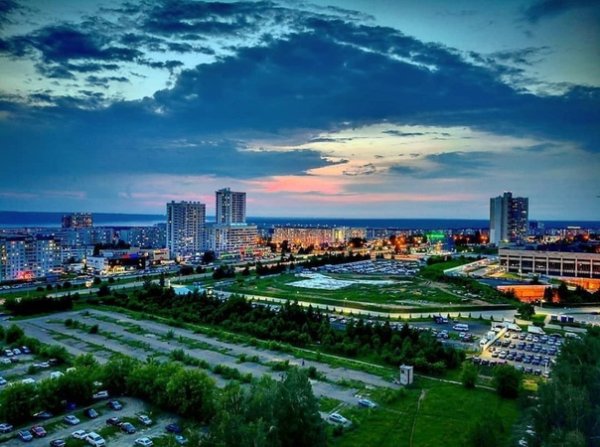 Город Набережные Челны