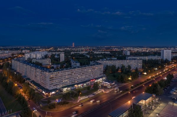 Город Набережные Челны Республики Татарстан