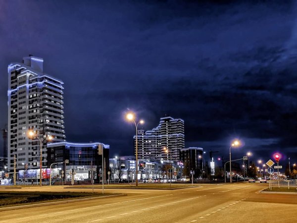 Набережные Челны центр города