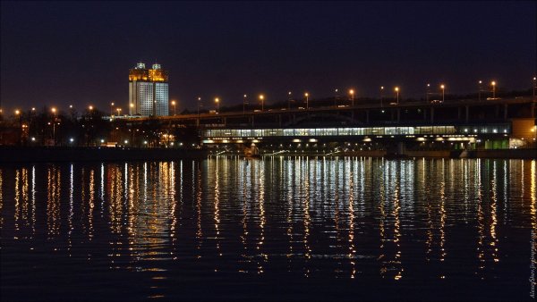 Город Набережные Челны вид с реки