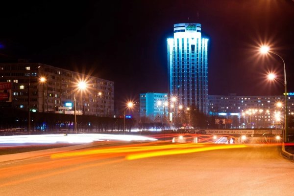 Ночные Набережные Челны