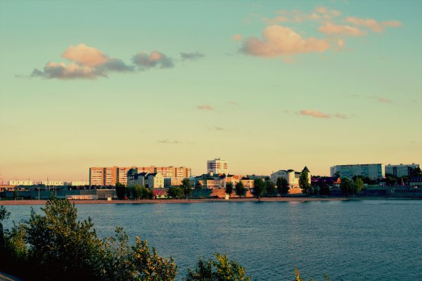 Набережные Челны природа