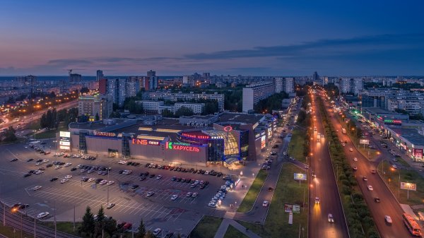 Набережные Челны виды города