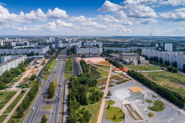 Набережные Челны центр города