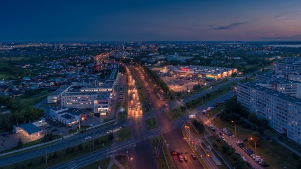Набережные Челны виды города